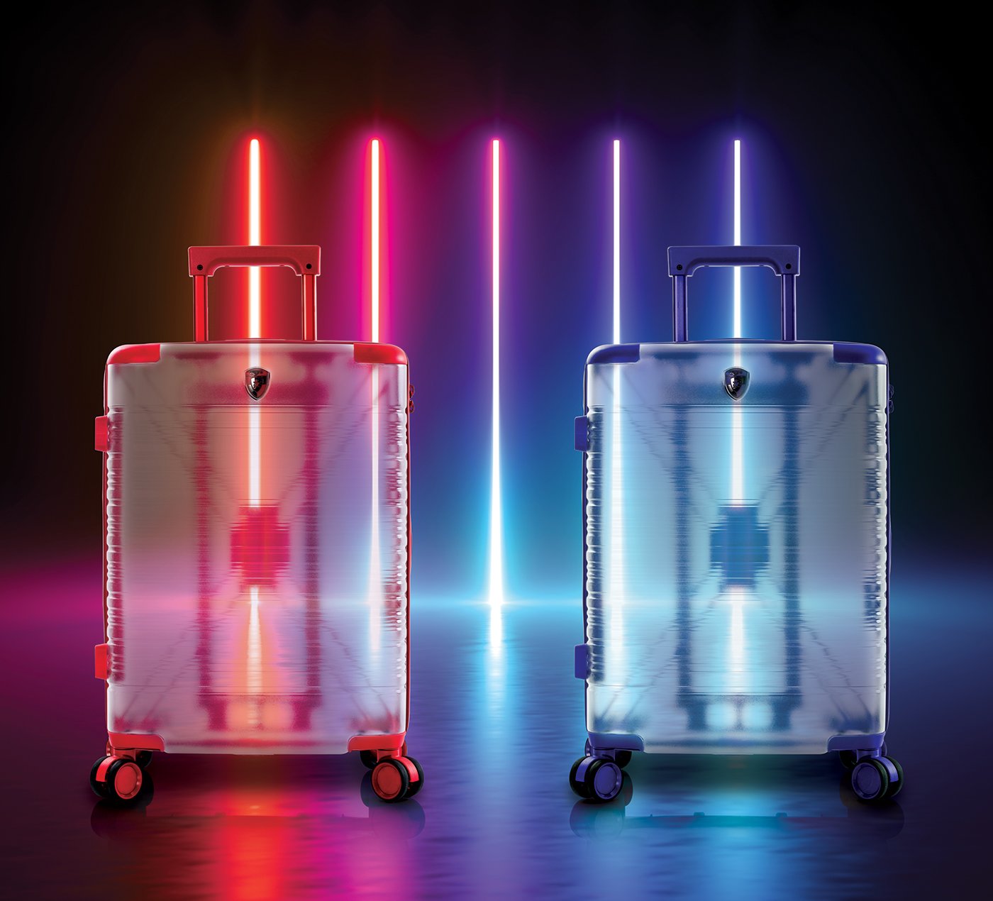 Heys X-ray - Transparent Luggage