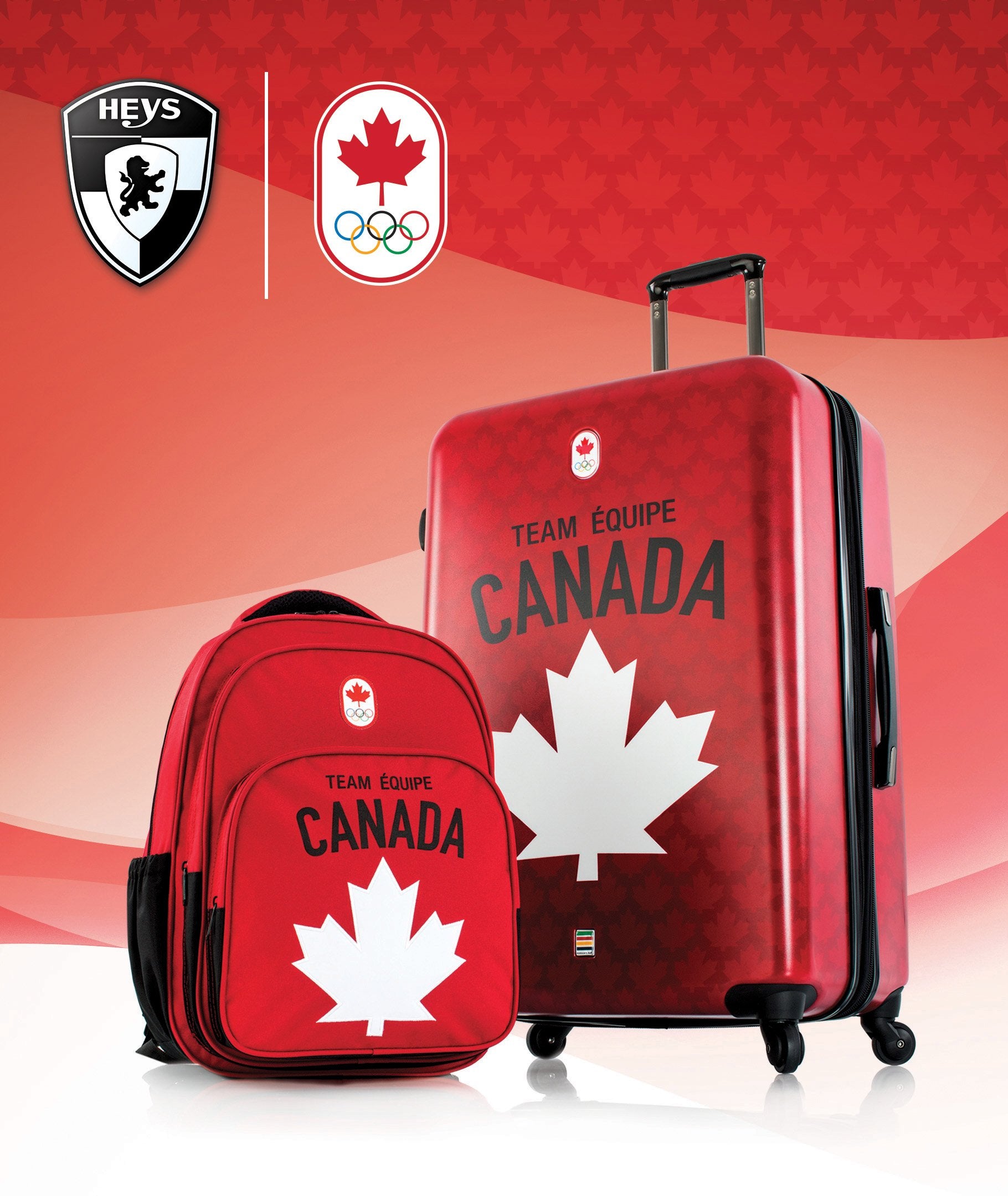 Olympic Heys Luggage Team - Luggage and Carry-on