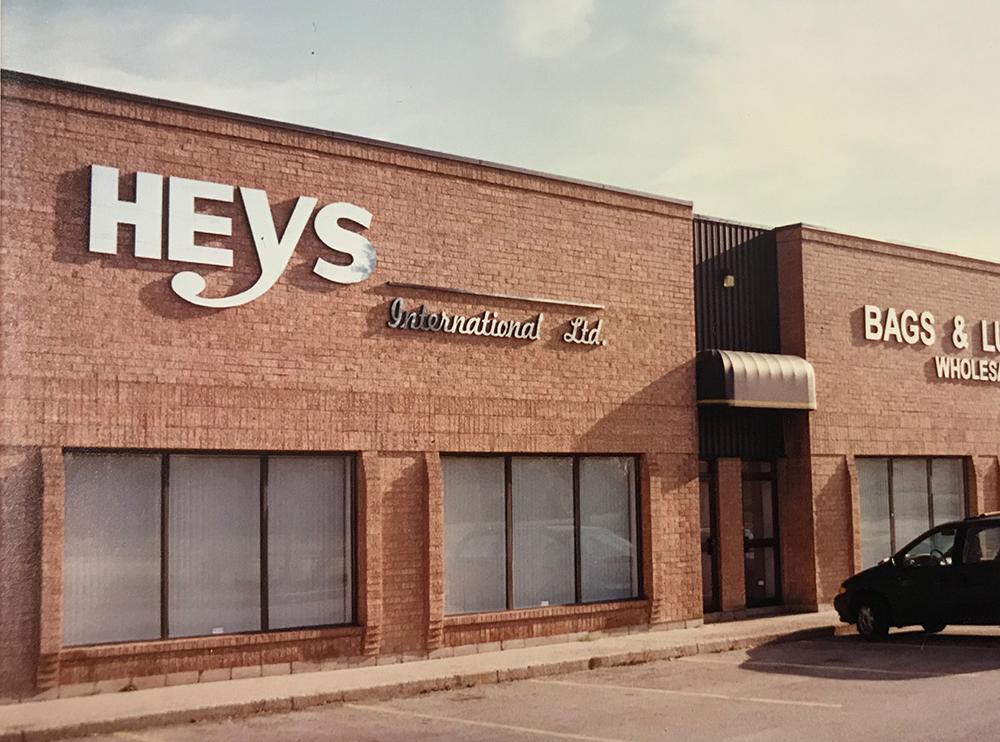 Heys First Location in the 1990's