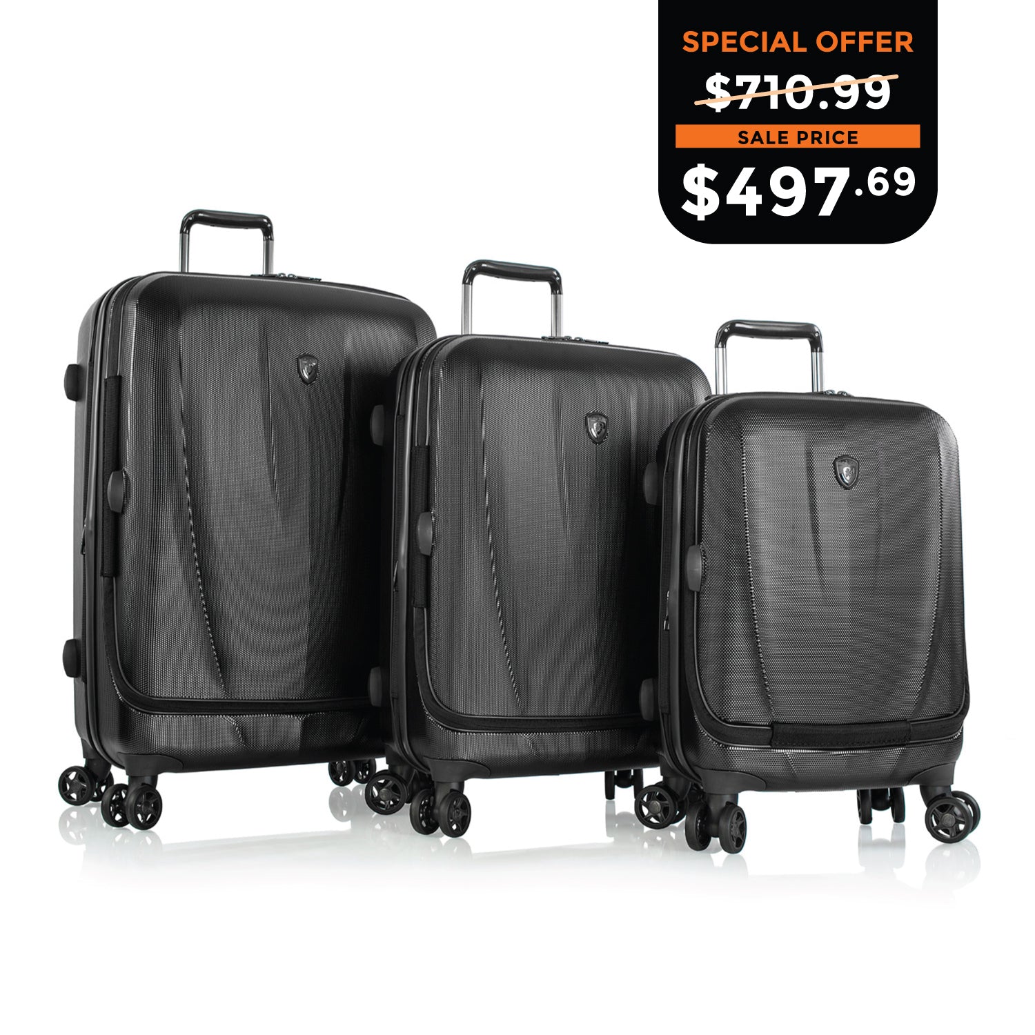 Vantage Smart Access™ 3 Piece Luggage Set Vantage Smart Access™ 3 Piece Luggage Set