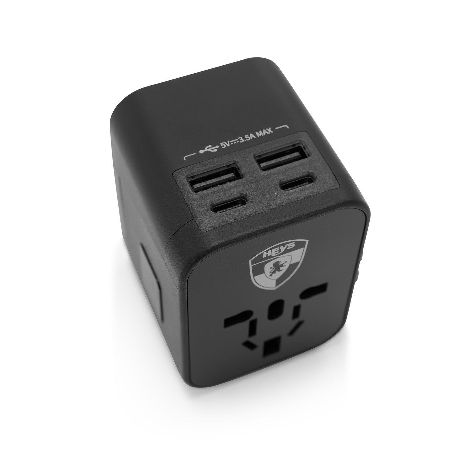 All-in-One Super ELITE™ Travel Adapter - with USB