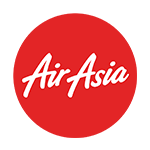 Air Asia - Arline Logo - Displays all Carry-on Approved by the airline.