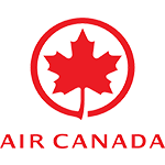 Air Canada Logo - Arline Logo - Displays all Carry-on Approved by the airline.