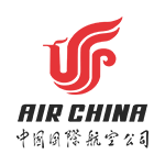 Air China - Arline Logo - Displays all Carry-on Approved by the airline.