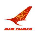 Air India - Arline Logo - Displays all Carry-on Approved by the airline.