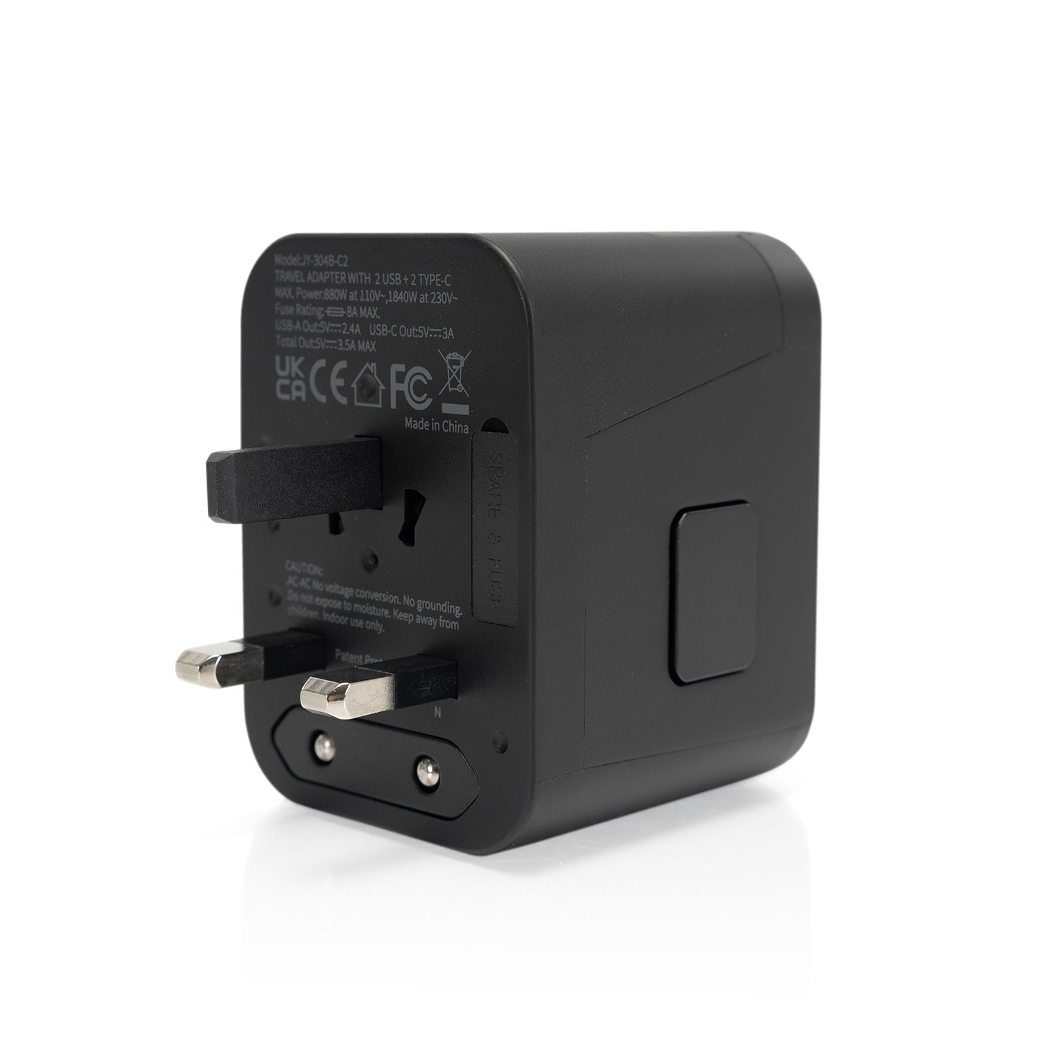 All-in-One Super ELITE™ Travel Adapter - with USB