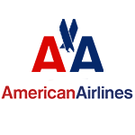 American Airlines Logo - Displays all Carry-on Approved by the airline.