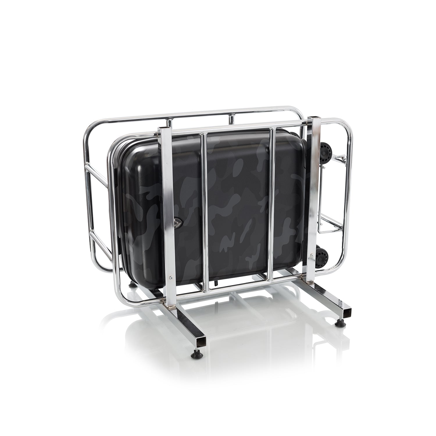 Black Camo Fashion Spinner™ 2 Piece Luggage Set (21"/30")
