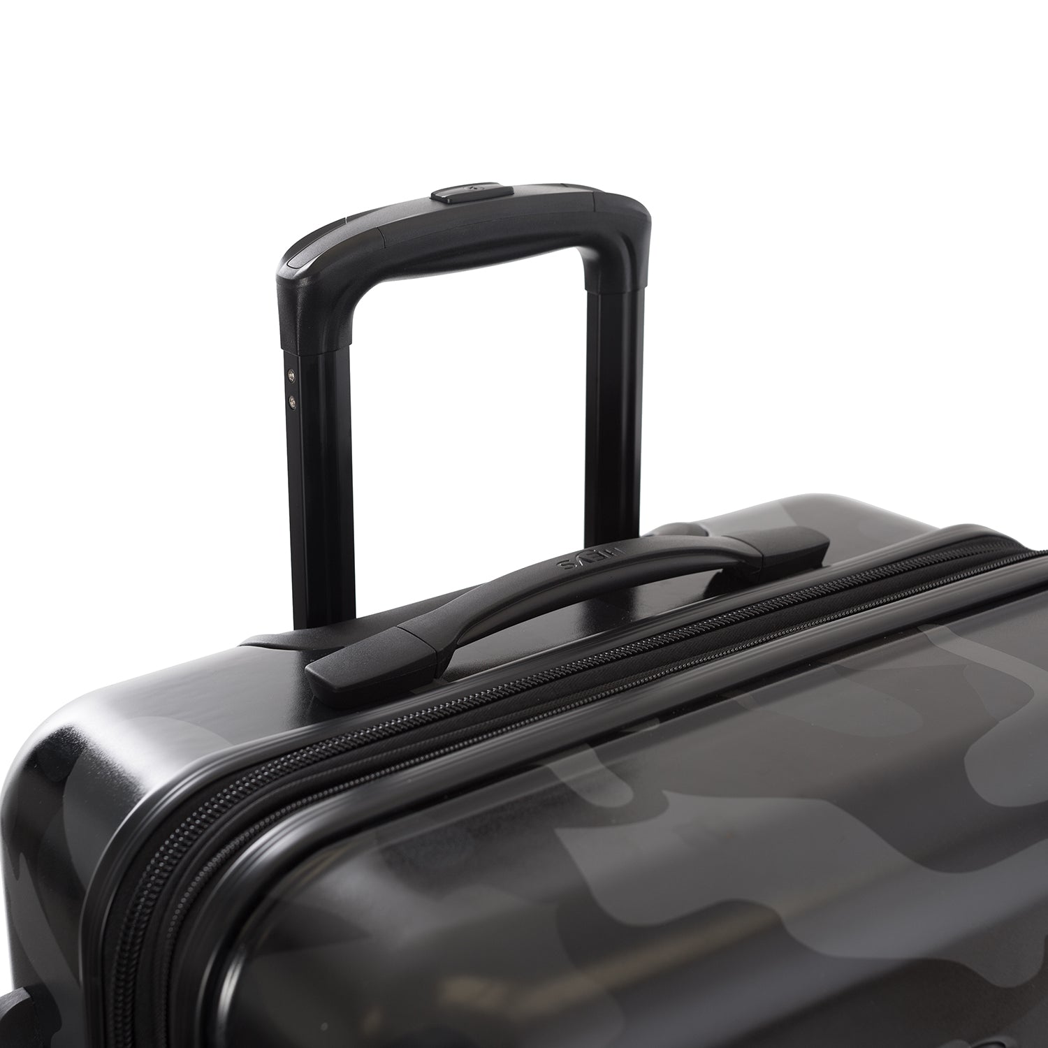 Black Camo Fashion Spinner™ 2 Piece Luggage Set (21"/30")