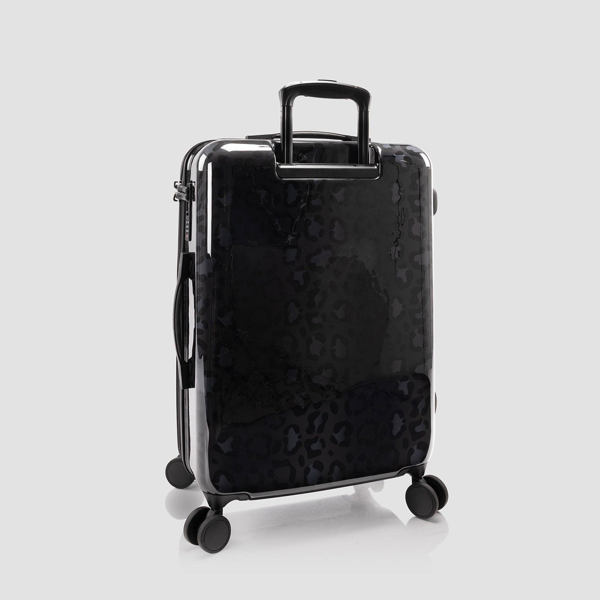 Elite Fashion Spinner® - Black Leopard 26 Inch Luggage