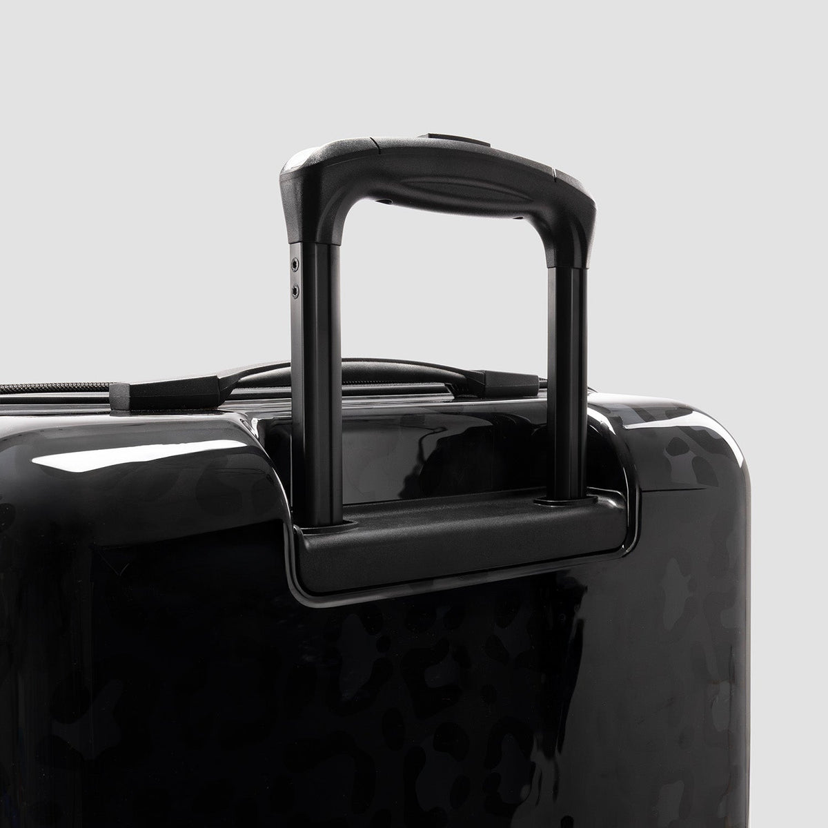 Elite Fashion Spinner® - Black Leopard 21 Inch Carry-On Luggage