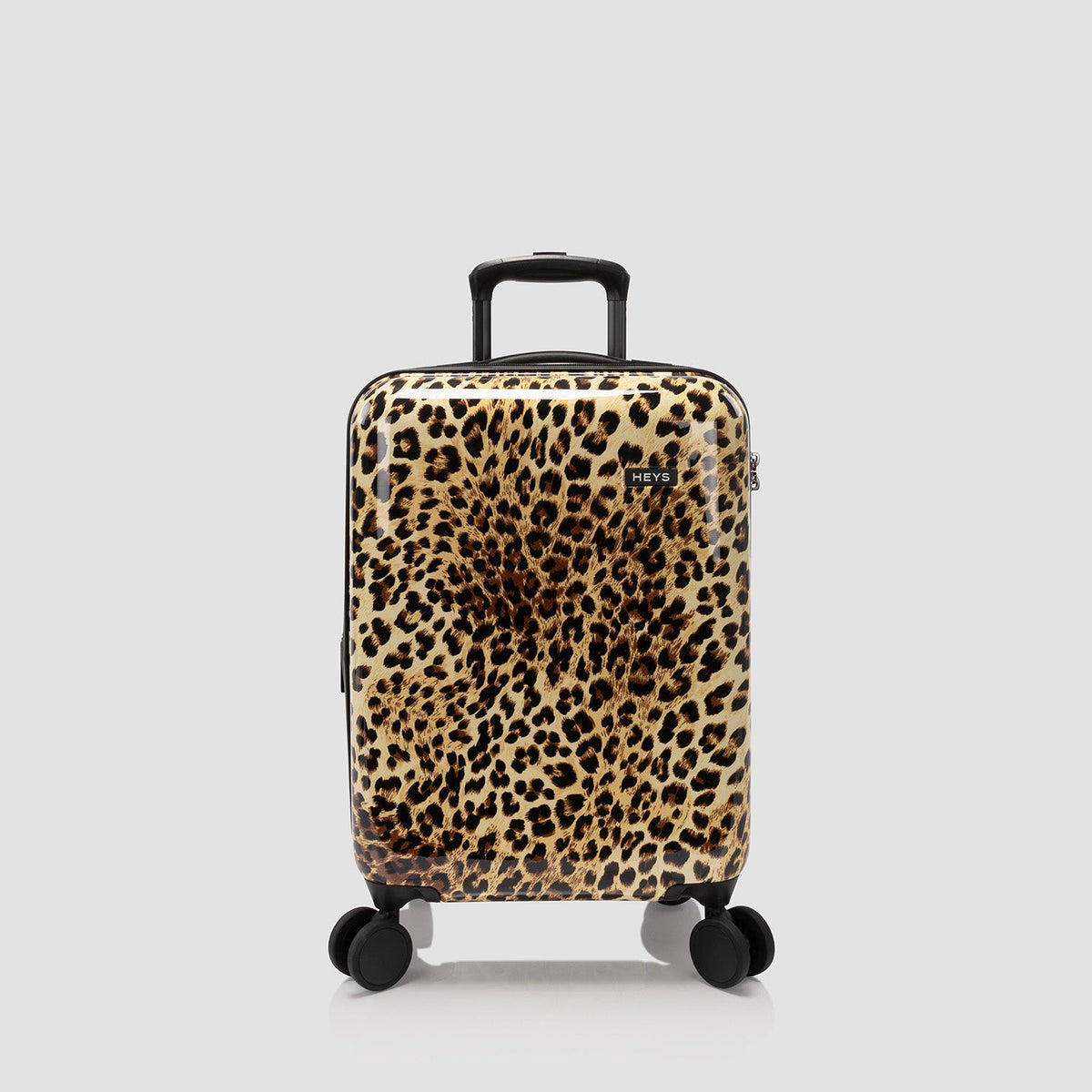 Elite Fashion Spinner® - Brown Leopard 21 Inch Carry-On Luggage