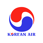 Korean Air Logo - Click to Display all Carry-on luggage Approved by the airline.