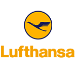 Lufthansa Airlines Logo - Click to Display all Carry-on luggage Approved by the airline.