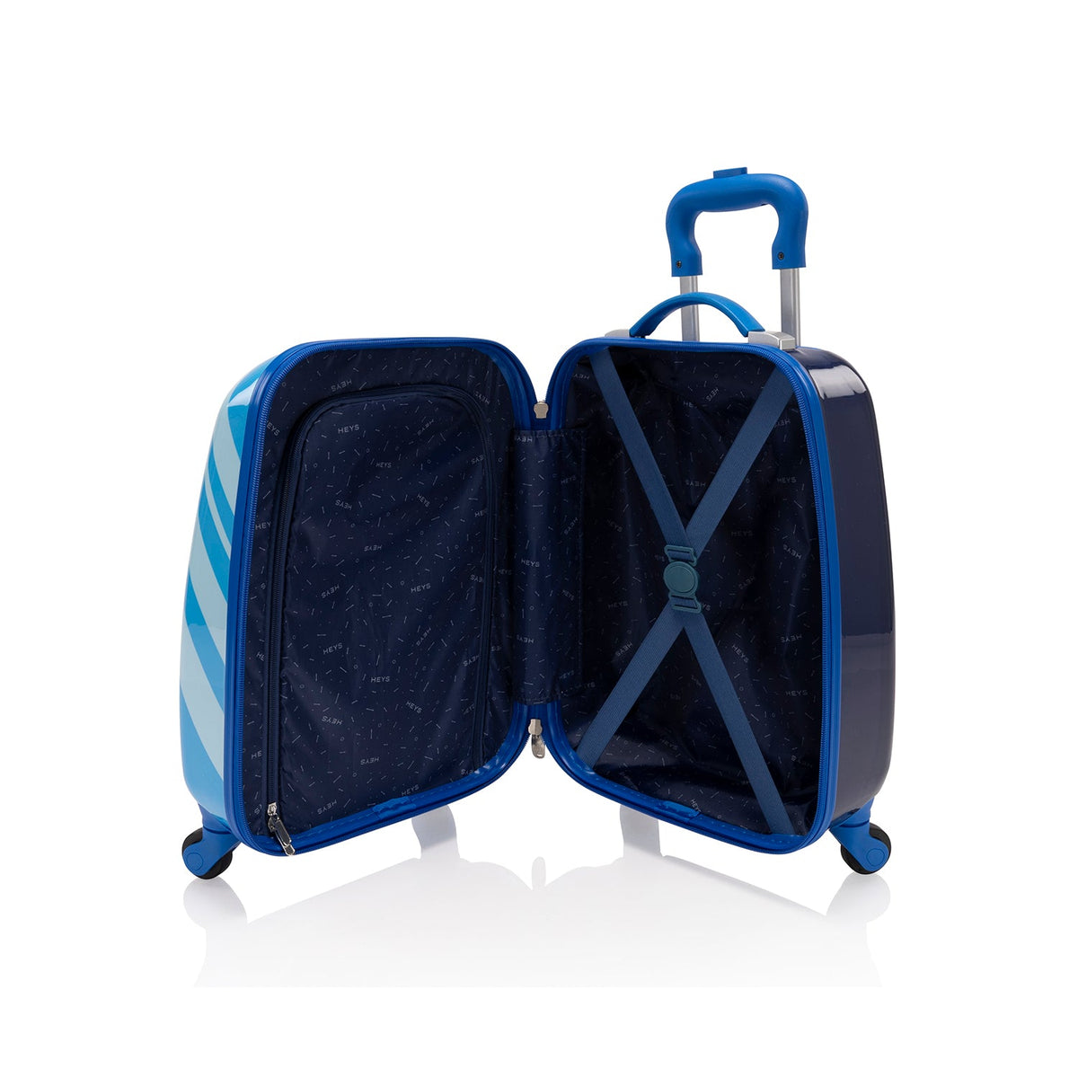 Hot Wheels Kids Spinner Luggage | Kids Luggage | Carry-on Luggage | Mattel Luggage