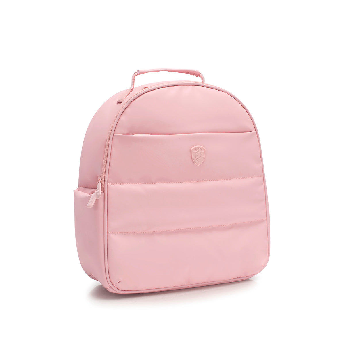 NEW LIL DARLINGS women\'s puffer backpack in light pink The Puffer Backpack - Rose | Fashion Backpack | Backpack main image 2