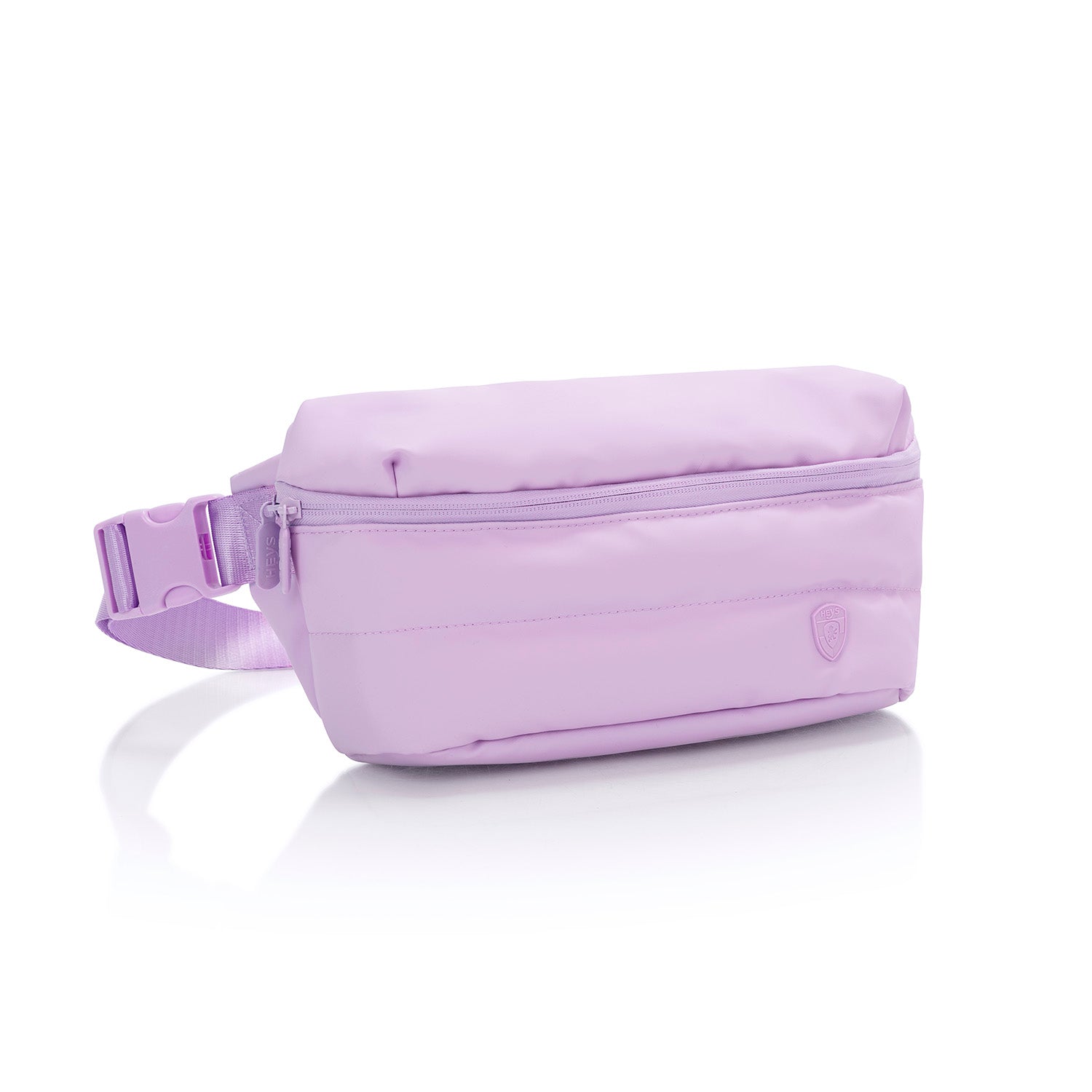 The Puffer Waist Bag Lavender Waist Bag Belt Bag Fanny Pack