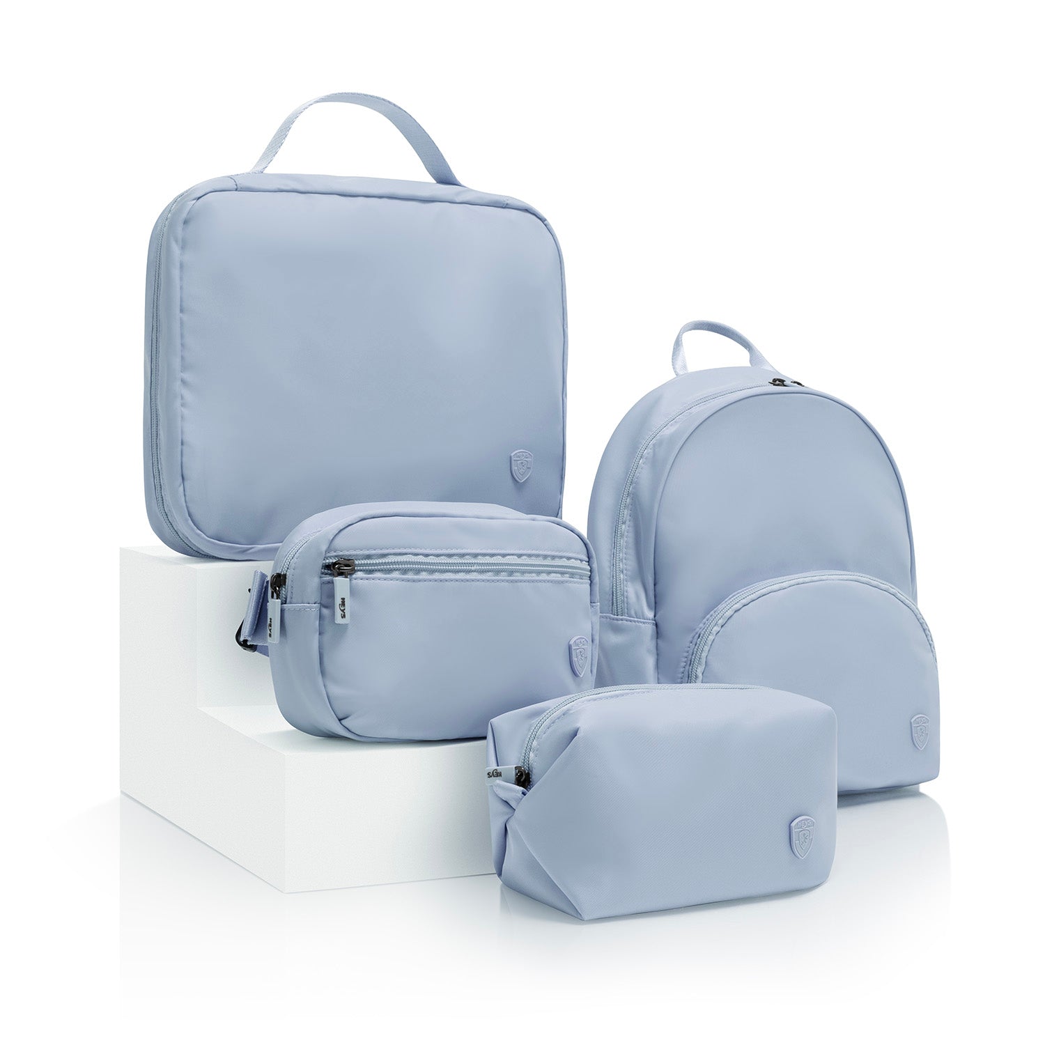 The Basic Travel Kit Stone Blue The Basic Travel Kit Stone Blue