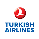Turkish Airlines Logo - Click to Display all Carry-on luggage Approved by the airline.