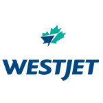 WestJet Logo - Click to Display all Carry-on luggage Approved by the airline.