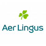 Airline - Ear Lingus Crest & Logo - Shows all Carry-on Luggage acceptable in Ear Lingus.