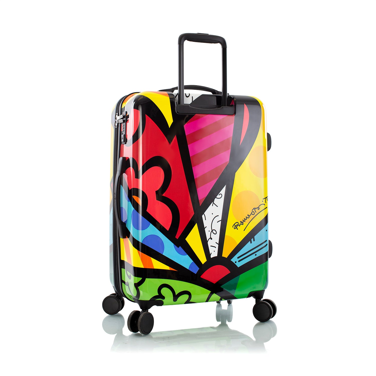 Britto - A New Day 26 Inch - The Art of Modern Luggage™