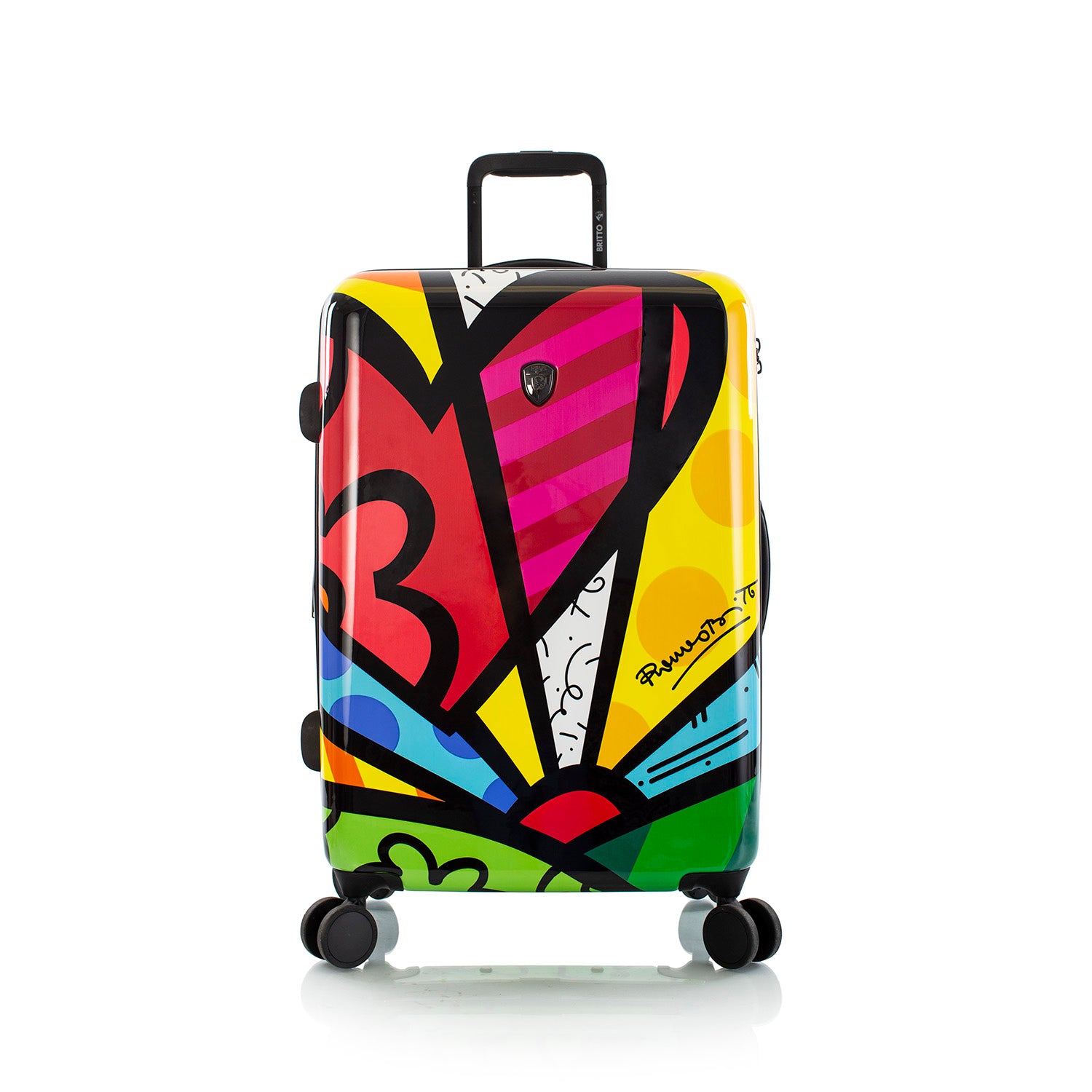 Britto - A New Day 26 Inch - The Art of Modern Luggage™