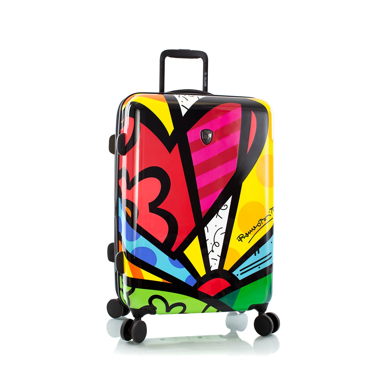 Britto - A New Day 26 Inch - The Art of Modern Luggage™