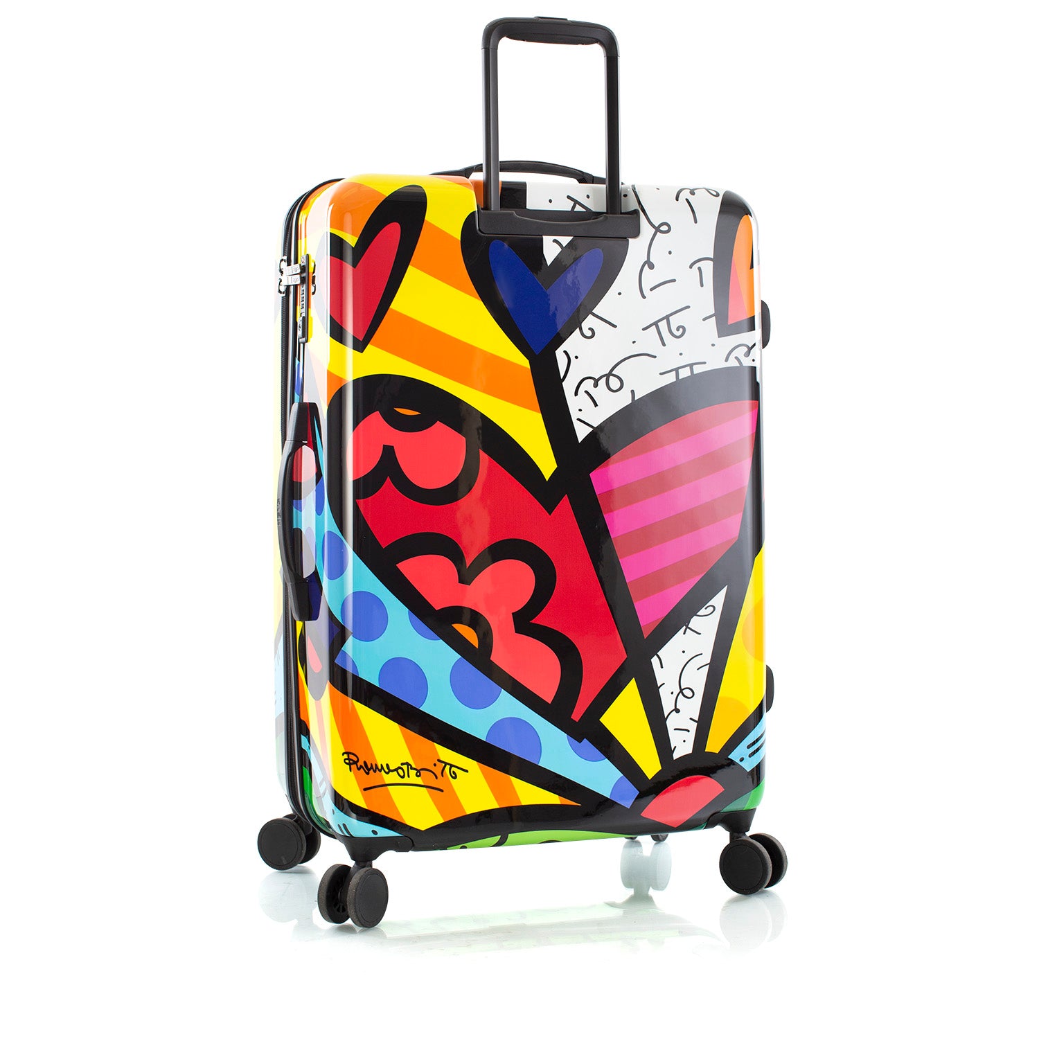 Britto - A New Day 30 Inch - The Art of Modern Luggage™