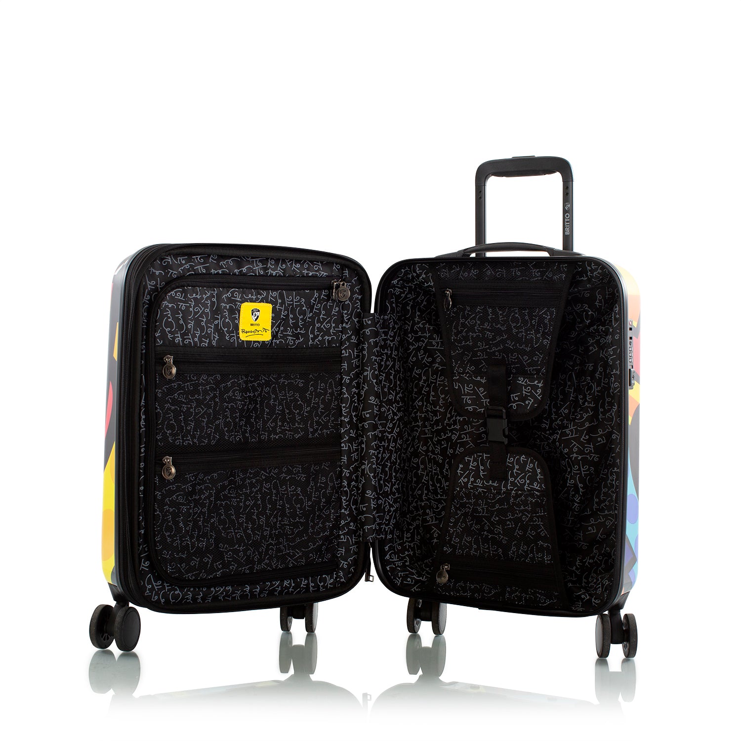 Britto - A New Day 21 Inch - The Art of Modern Luggage™