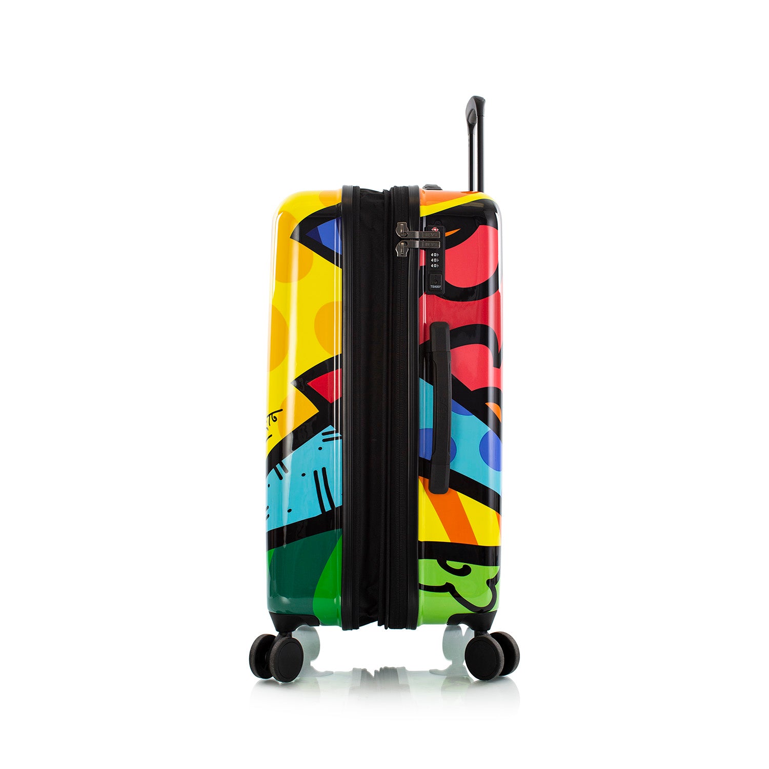 Britto - A New Day 26 Inch - The Art of Modern Luggage™