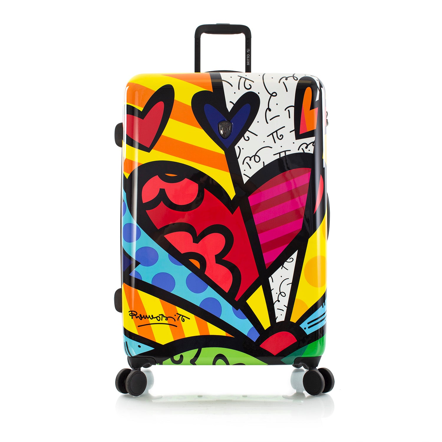 Britto - A New Day 30 Inch - The Art of Modern Luggage™