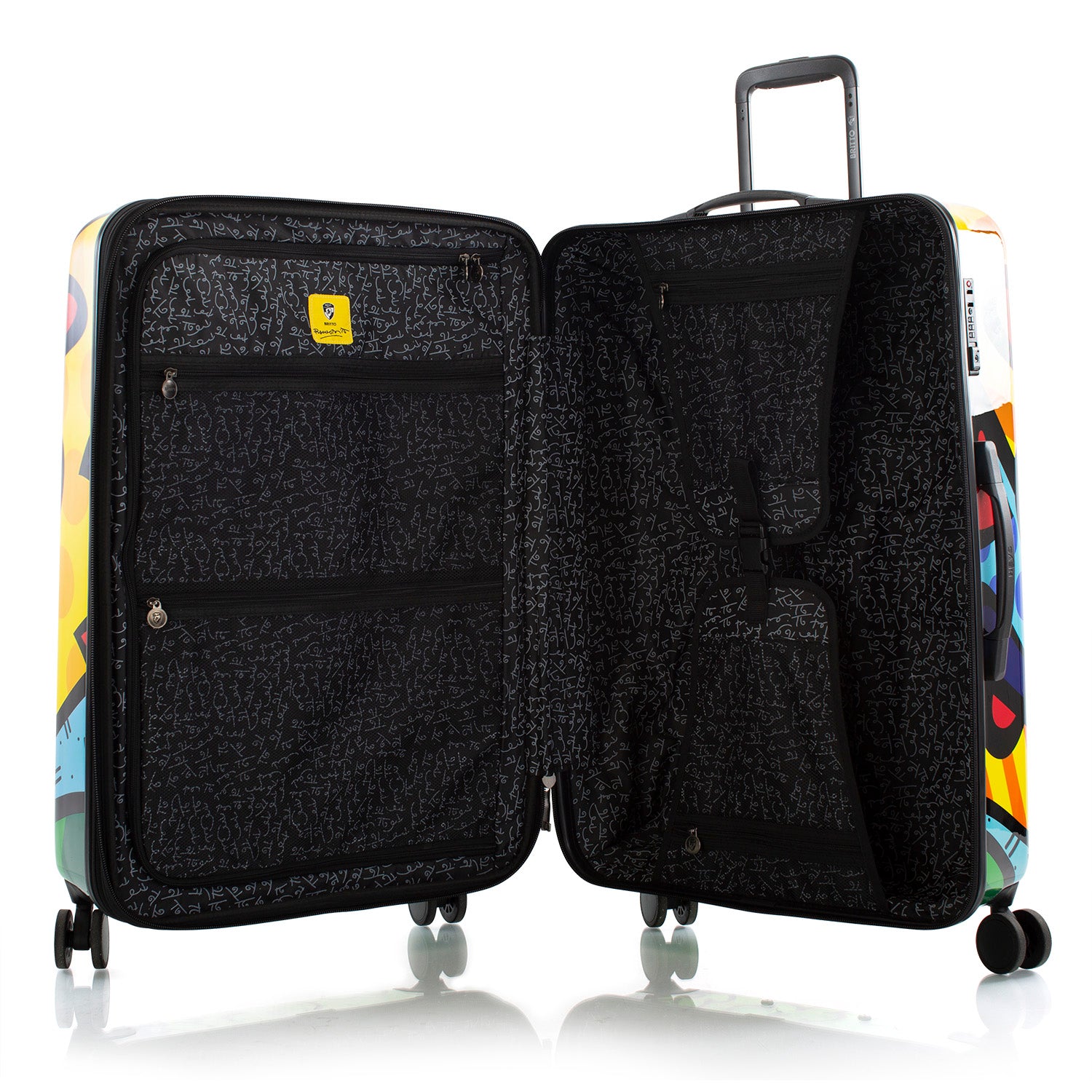 Britto - A New Day 30 Inch - The Art of Modern Luggage™