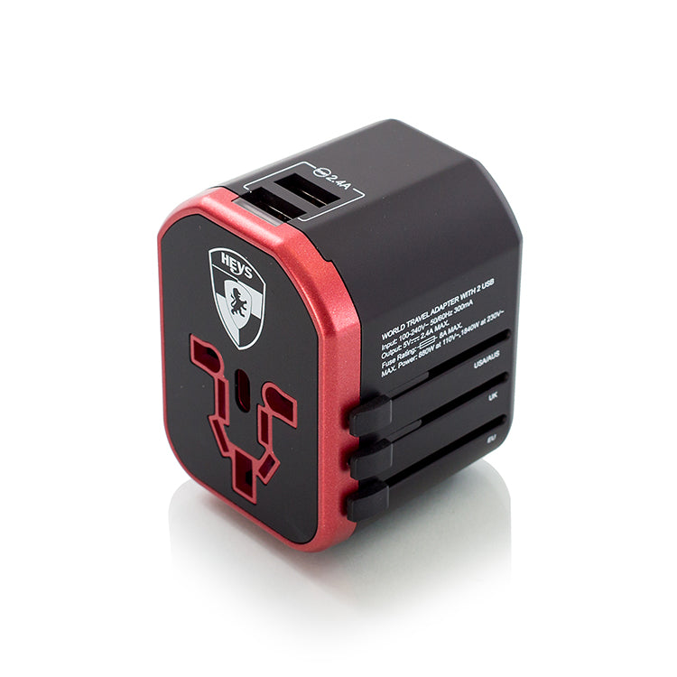 Heys Travel adapter front side image