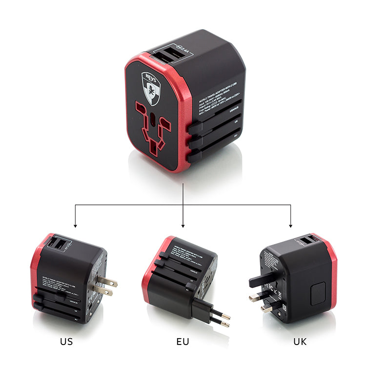 All-in-One Travel Adapter - ELITE with USB
