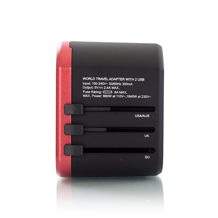 All-in-One Travel Adapter - ELITE with USB