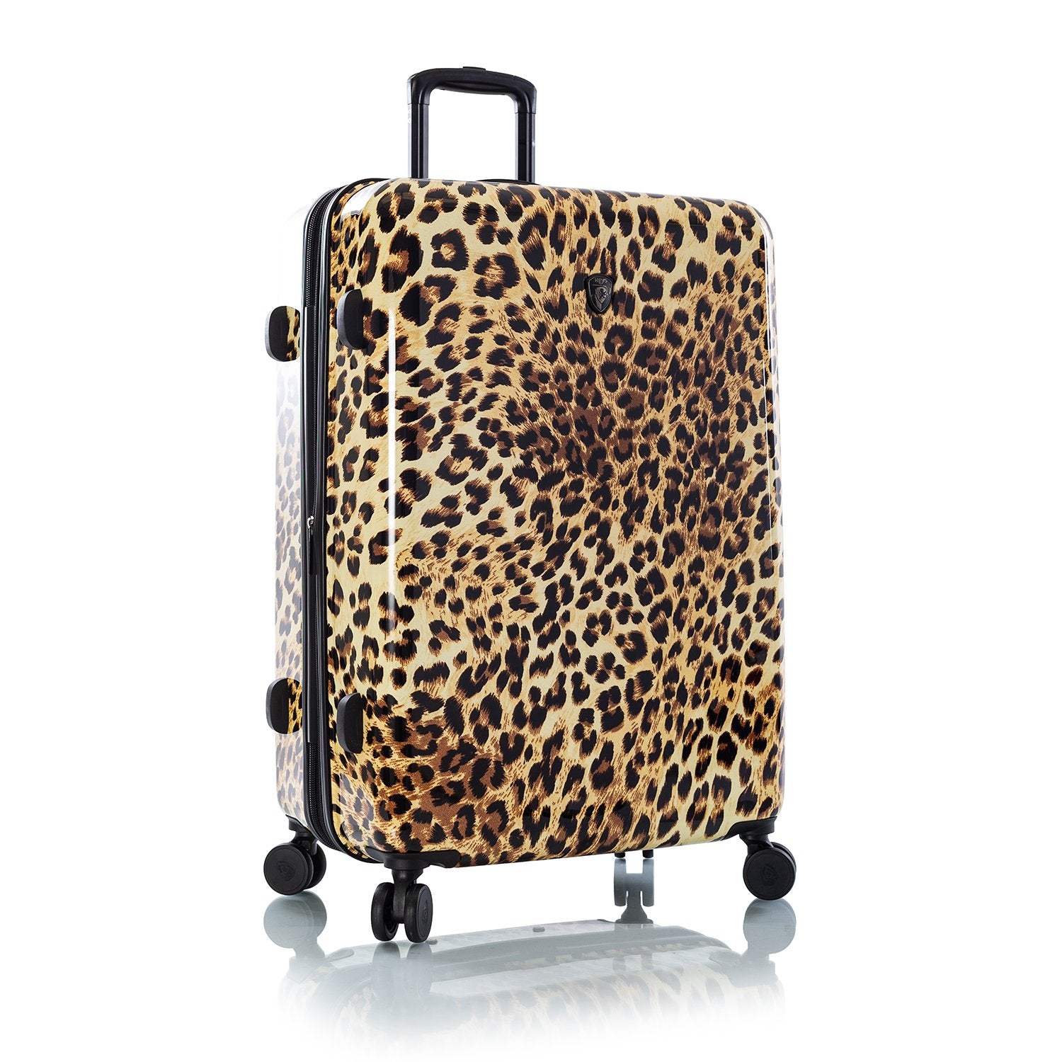Heys Brown Leopard Fashion Spinner® 30 Inch Luggage Fashion