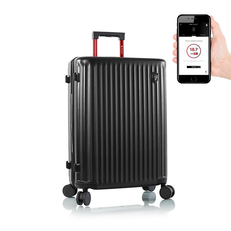 Heys tech smart carry-on with digital scale handle