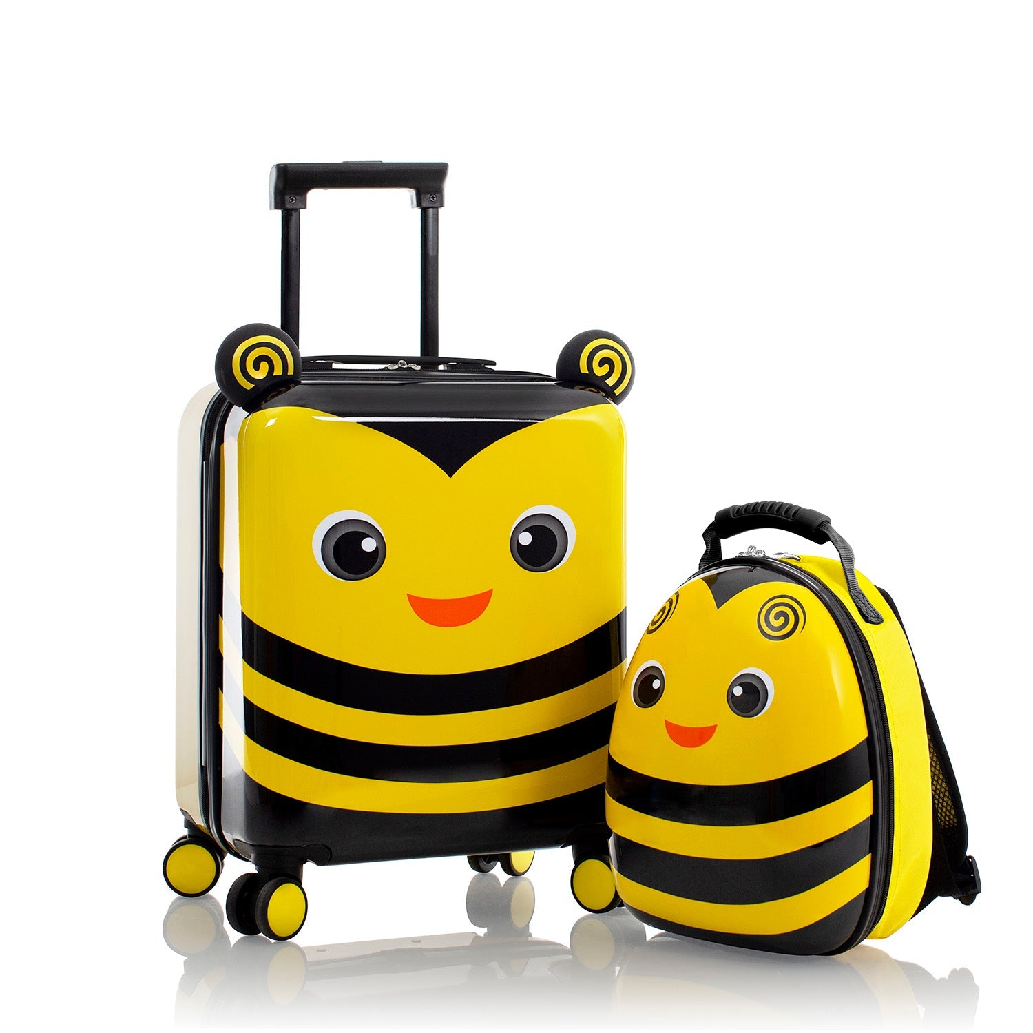 Super Tots Bumble Bee Kids Luggage Backpack Set - Main Image