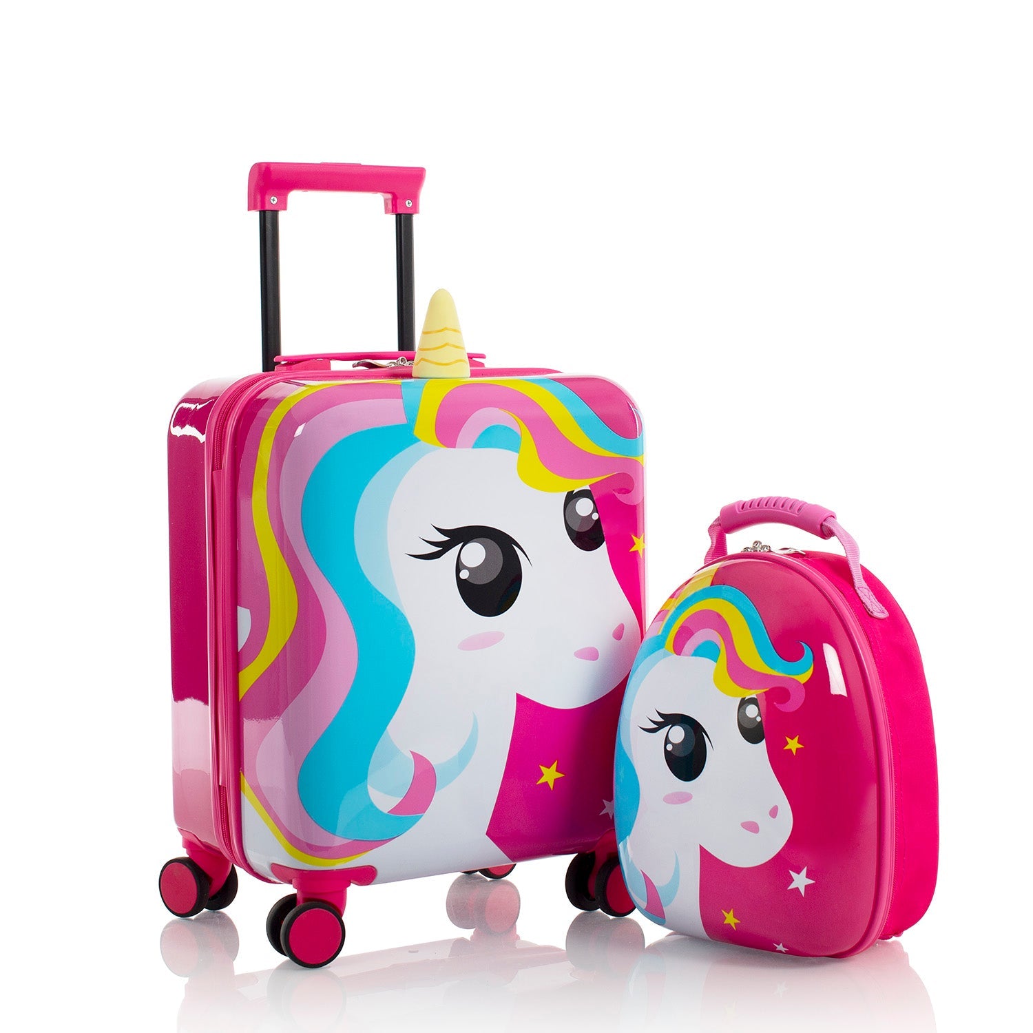 Kids Suitcase Sale Super Tots Unicorn Kids Luggage Backpack Set