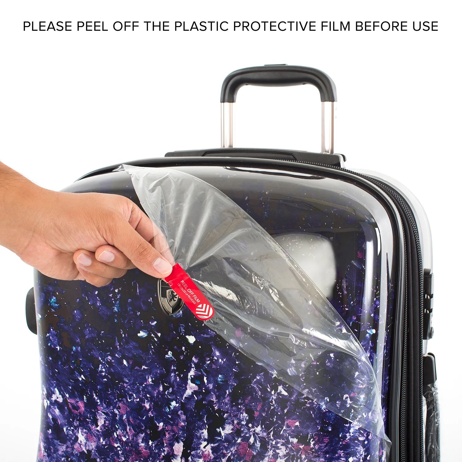 Britto - A New Day 26 Inch - The Art of Modern Luggage™