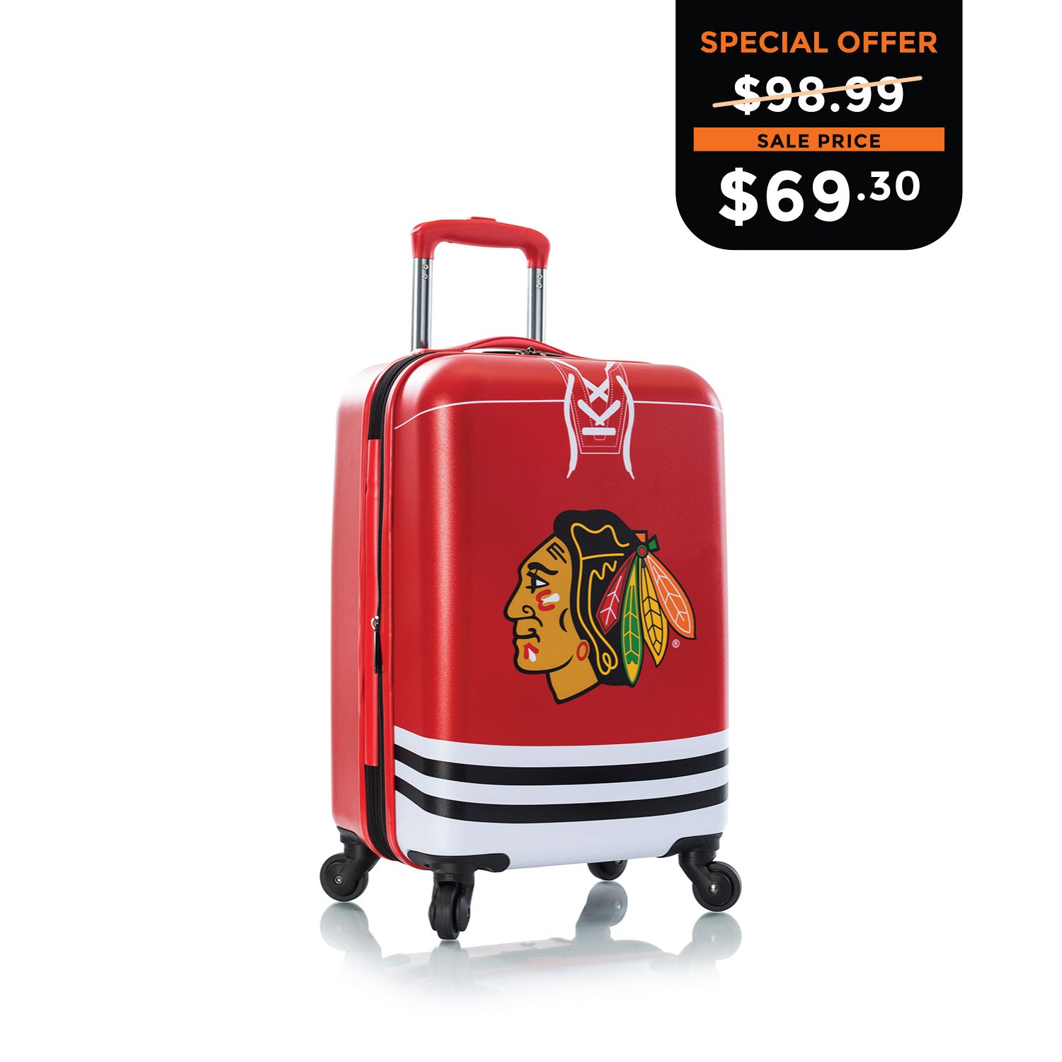NHL Luggage 21" - Chicago Blackhawks