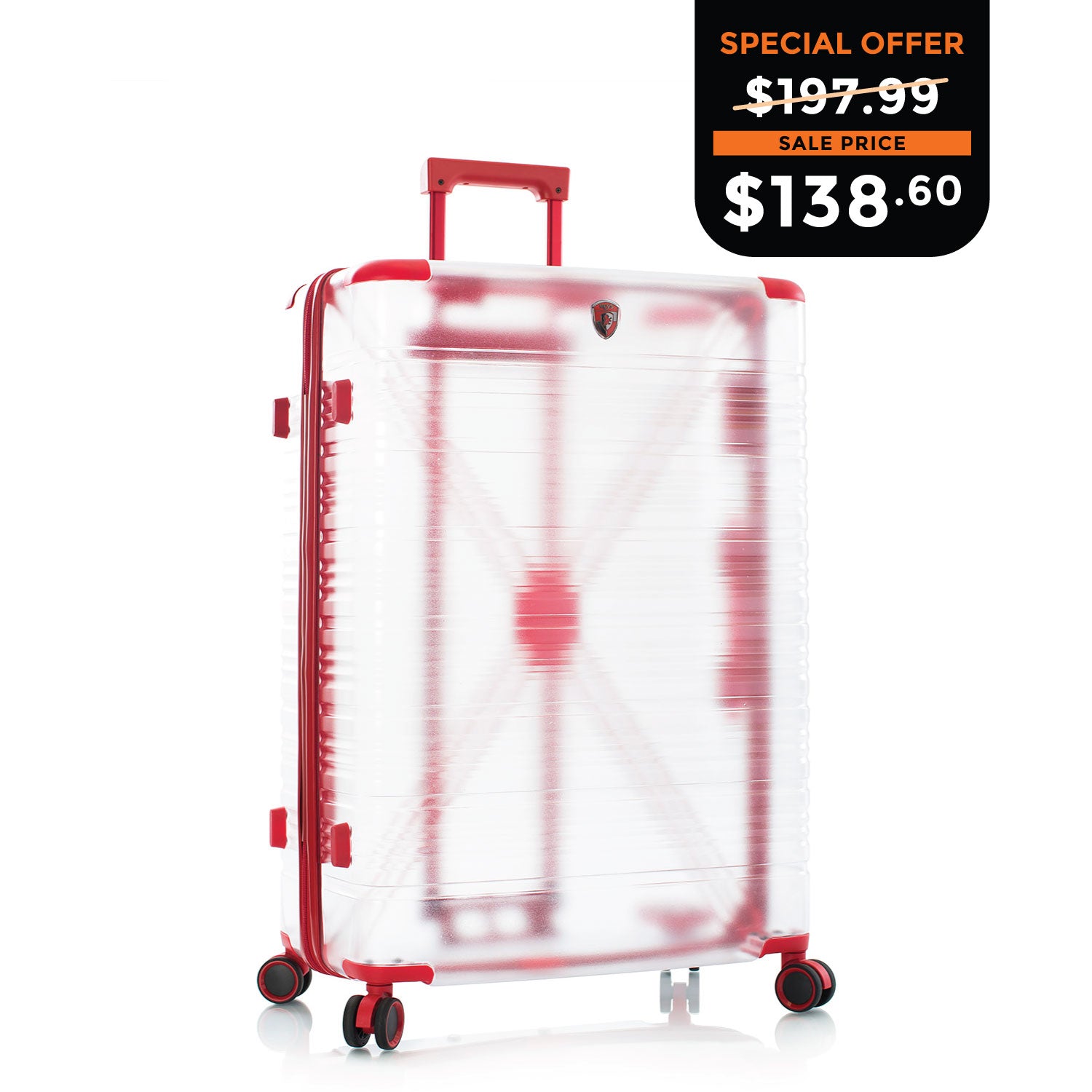 Heys XRay 30" Luggage Translucent Luggage