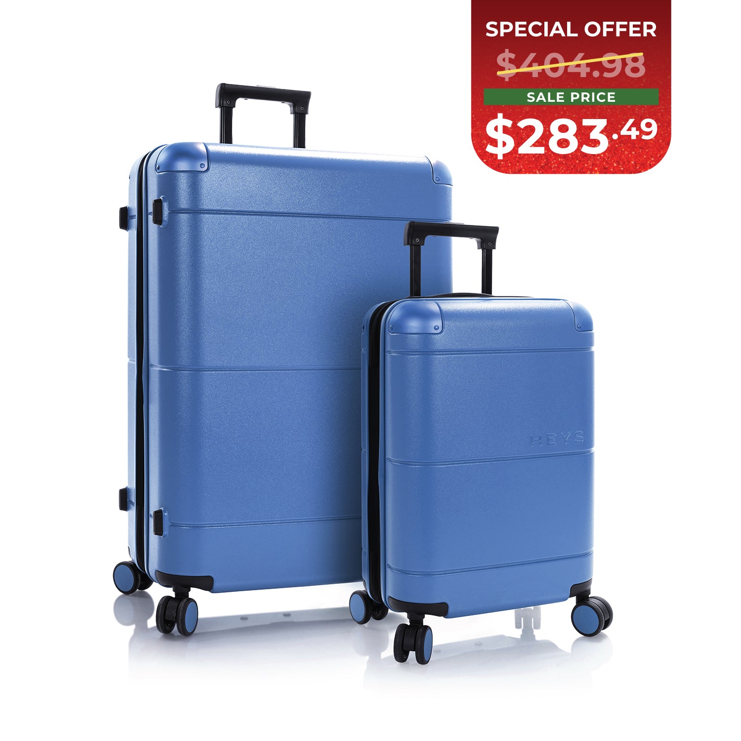 BLACK FRIDAY DOOR CRASHER 2025 - Zen 2 Piece Luggage Set
