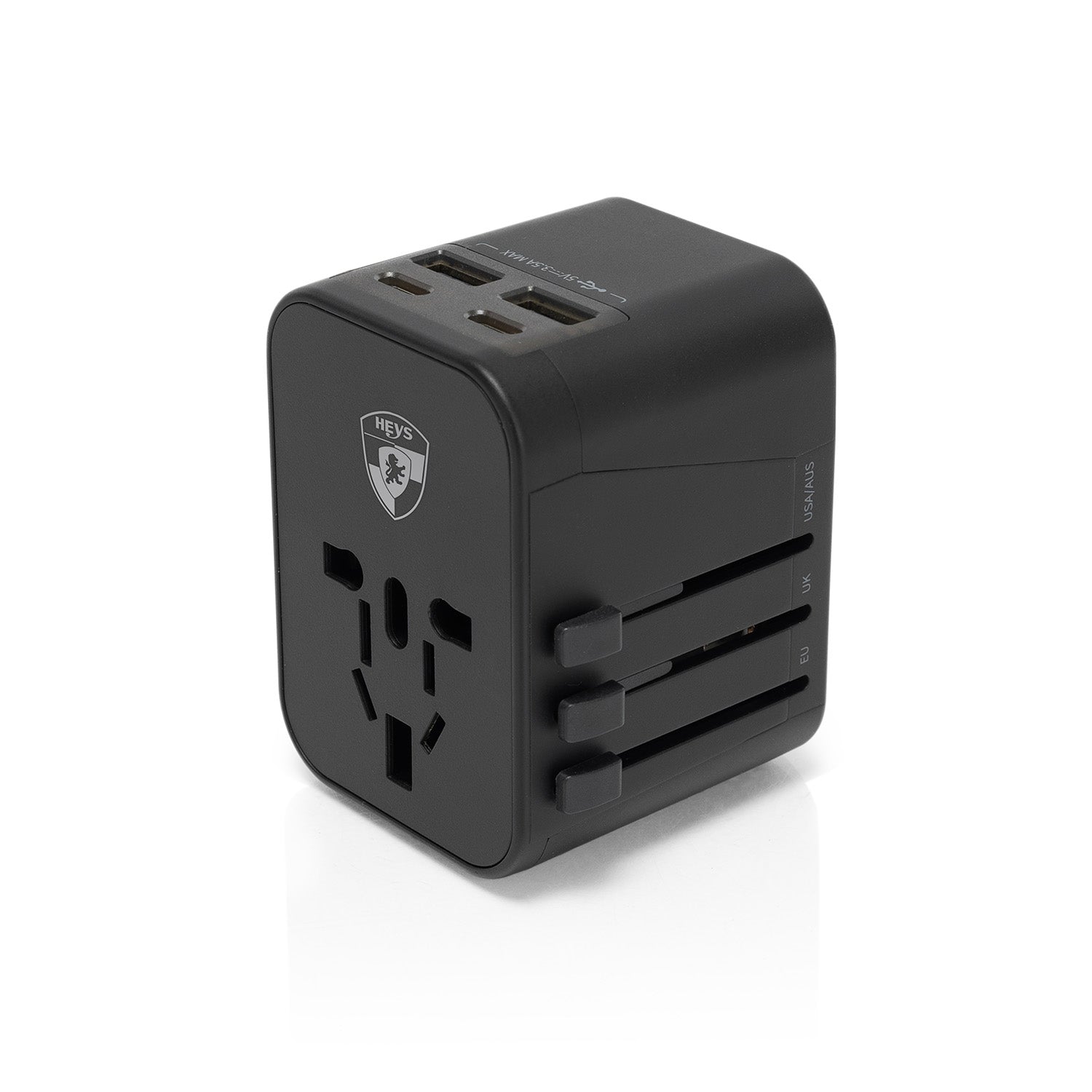 All-in-One Super ELITE™ Travel Adapter - with USB