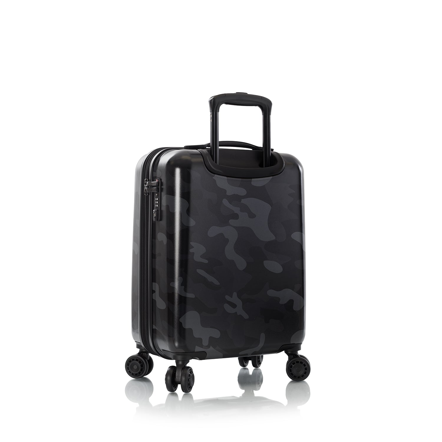 Black Camo Fashion Spinner™ 2 Piece Luggage Set (21"/30")