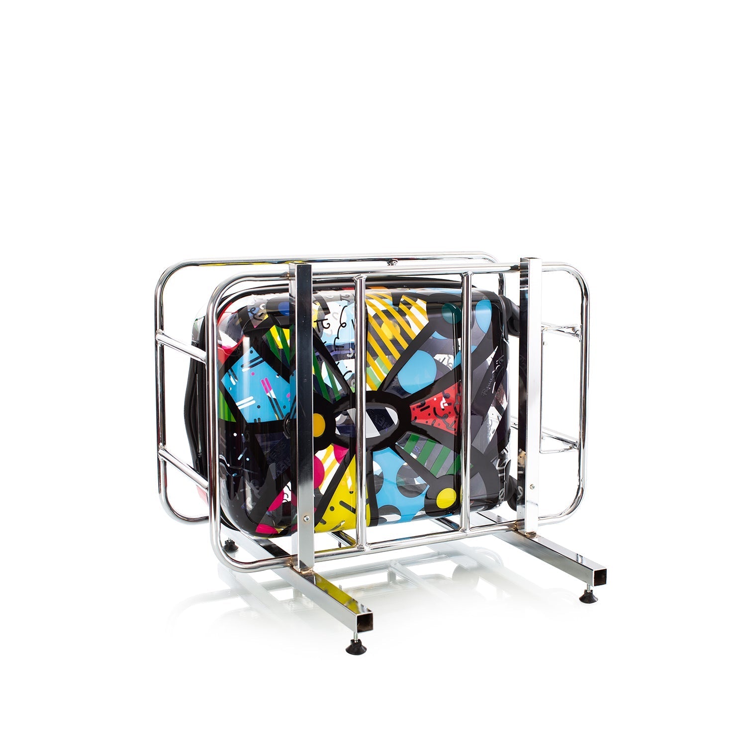 BLACK FRIDAY DOOR CRASHER 2024 - Britto - Butterfly Transparent 21" Carry-on