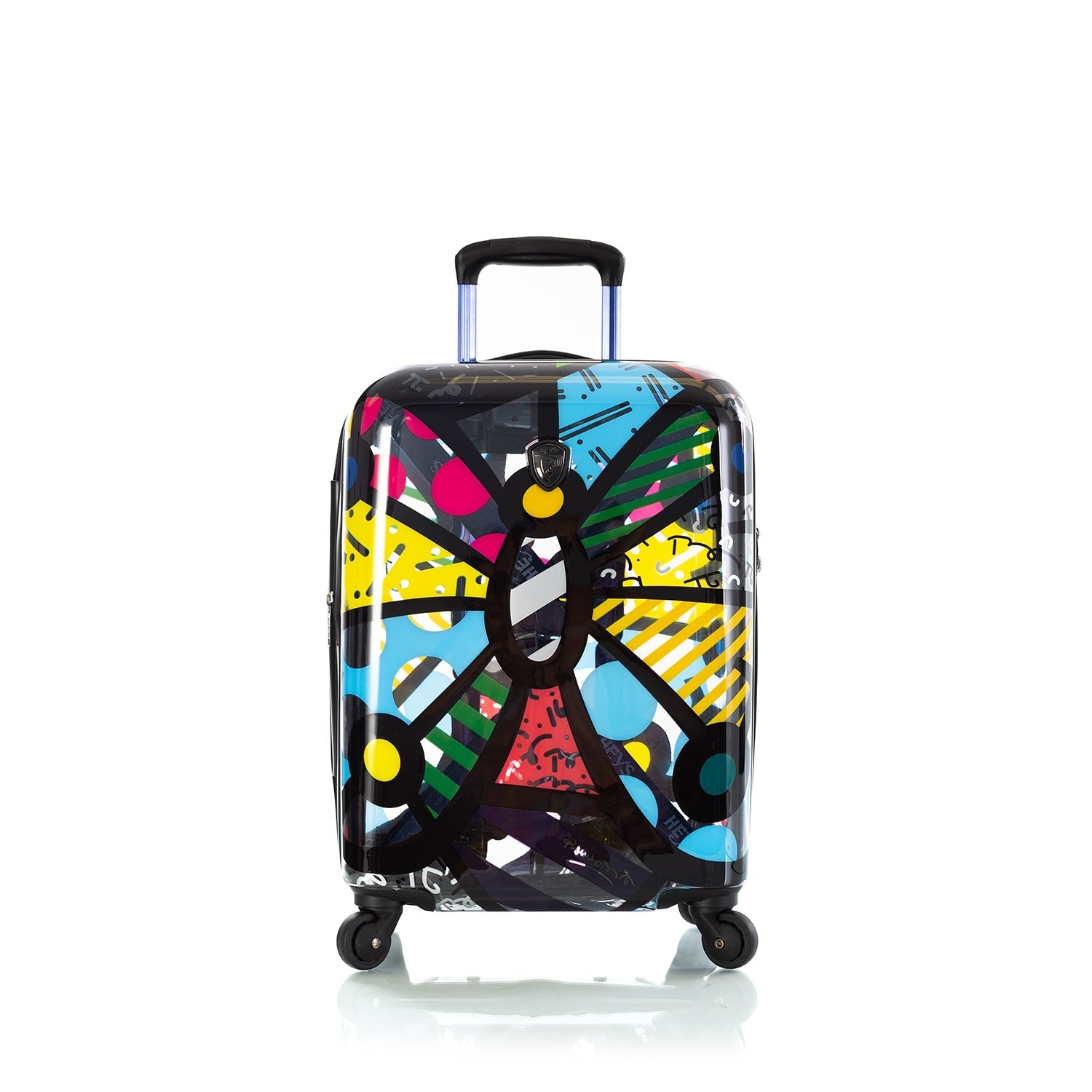 BLACK FRIDAY DOOR CRASHER 2024 - Britto - Butterfly Transparent 21" Carry-on