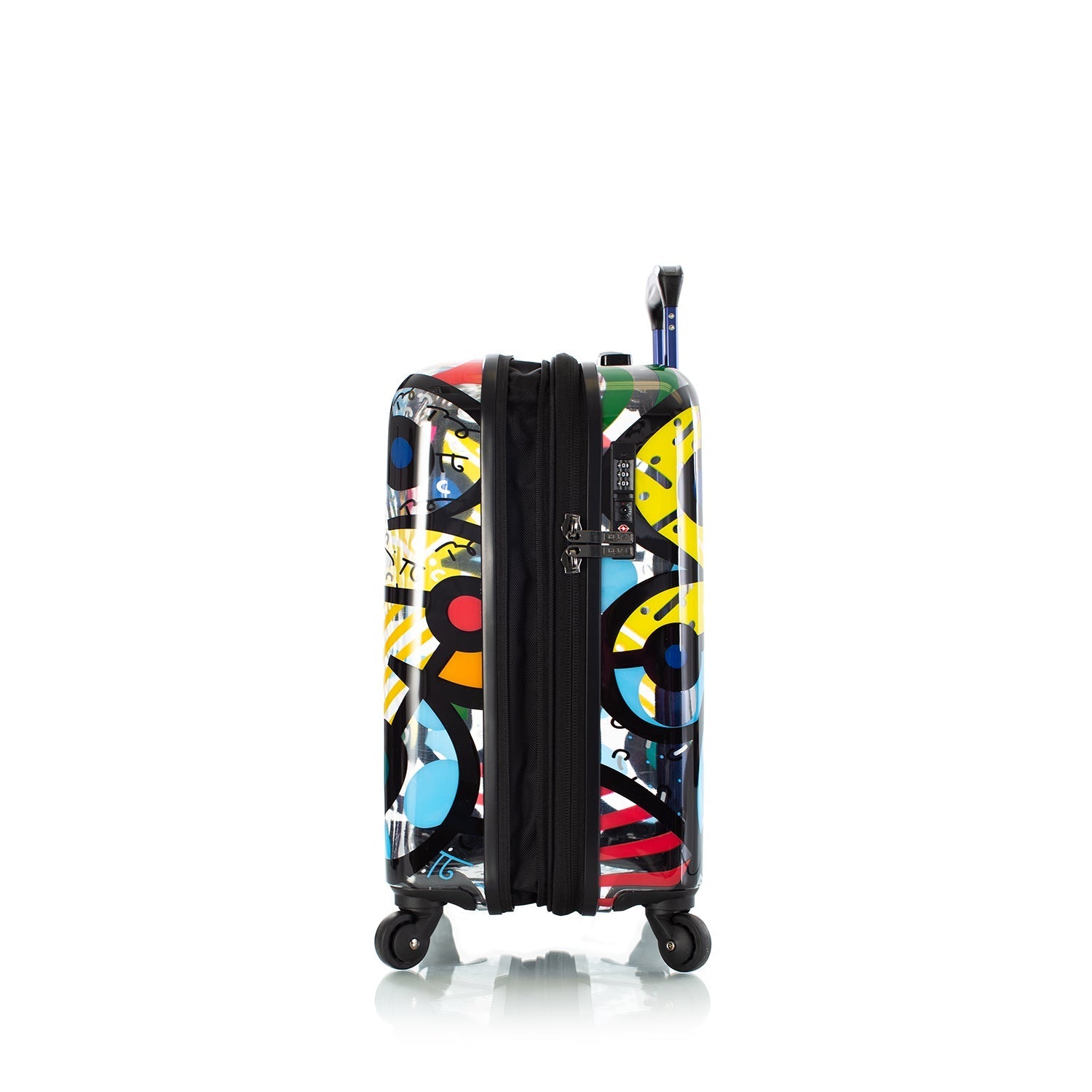 BLACK FRIDAY DOOR CRASHER 2024 - Britto - Butterfly Transparent 21" Carry-on