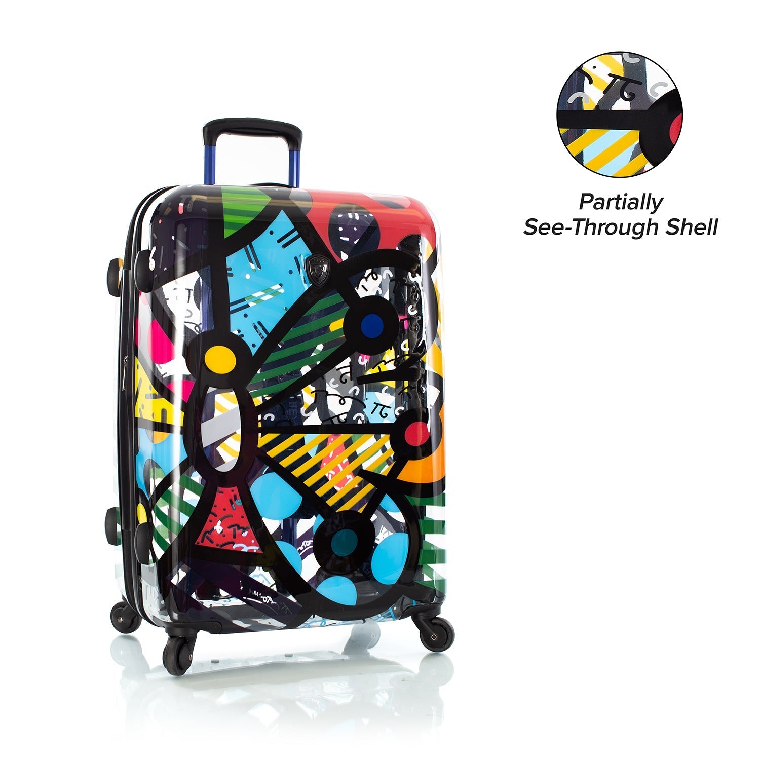 BLACK FRIDAY DOOR CRASHER 2024 - Britto - Butterfly Transparent 26"